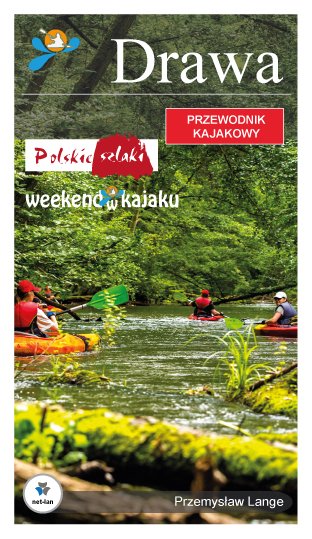 Drawa przewodnik kajakowy - okładka