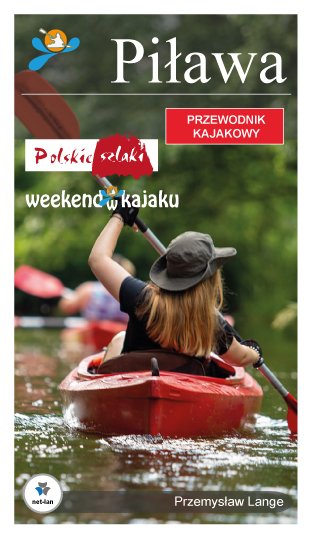 Piława przewodnik kajakowy - okładka