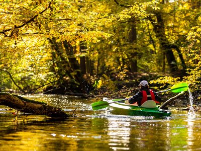 Galeria zdjęć ze spływu kajakowego rzeką Drawą