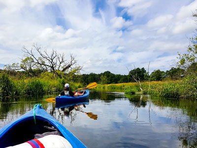 Galeria zdjęć ze spływu kajakowego rzeką Radew
