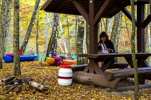 Trasy kajakowe weekendowe