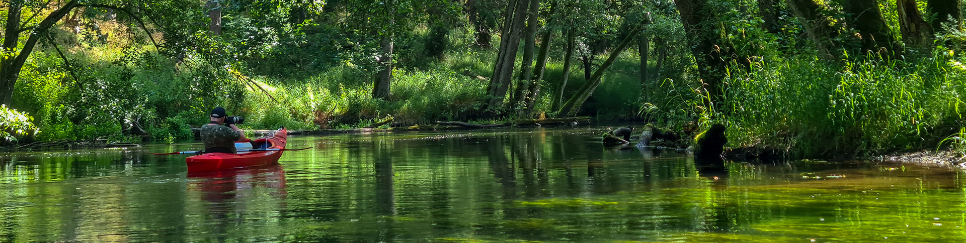 Rzeka Brda - spływ kajakowy