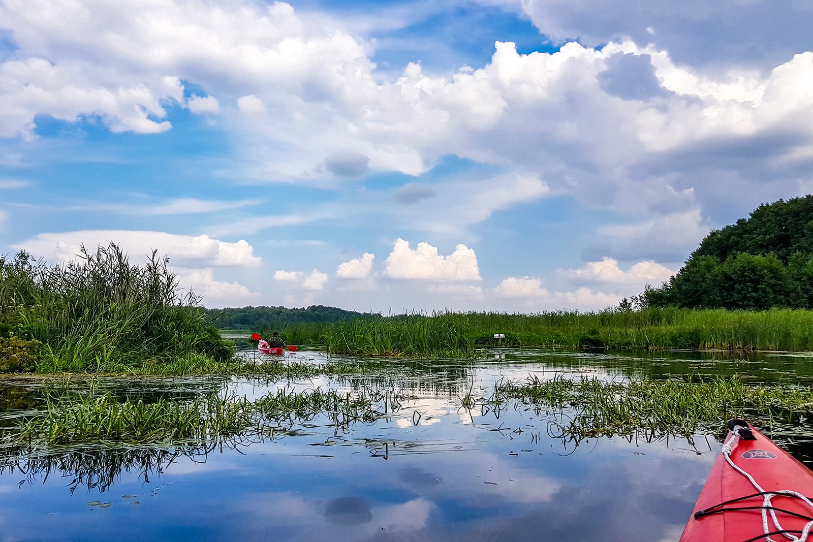 Liszkowo - Nadarzyce, trasa kajakowa